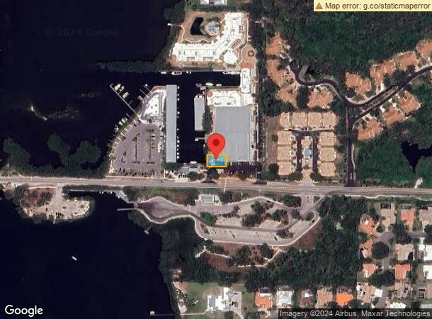  576 Blackburn Point Rd, Osprey, FL Parcel Map