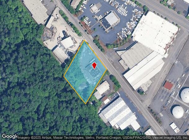  4015 Nw Saint Helens Rd, Portland, OR Parcel Map