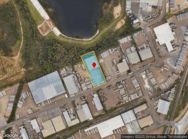  8620 San Gabriel Dr, Laredo, TX Parcel Map