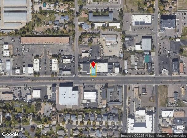  9655 W Colfax Ave, Lakewood, CO Parcel Map