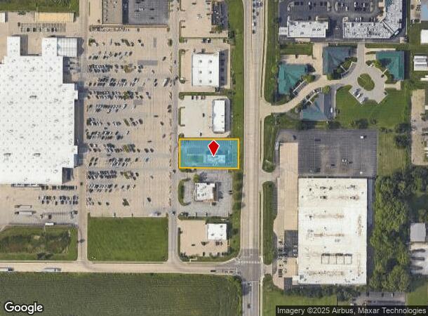  8905 N Allen Rd, Peoria, IL Parcel Map