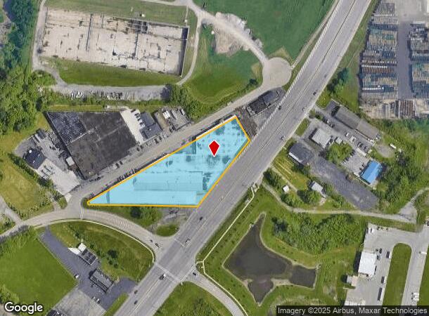 3774 Lake Shore Rd, Buffalo, NY Parcel Map