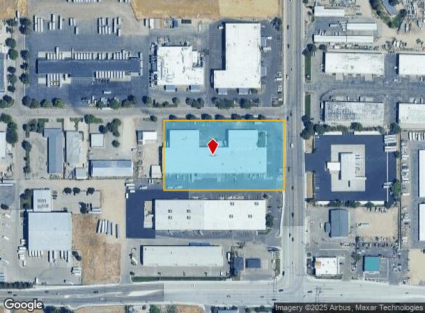  2807 S Cole Rd, Boise, ID Parcel Map