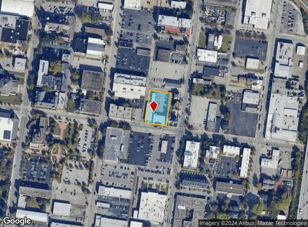  207 W Breckinridge St, Louisville, KY Parcel Map