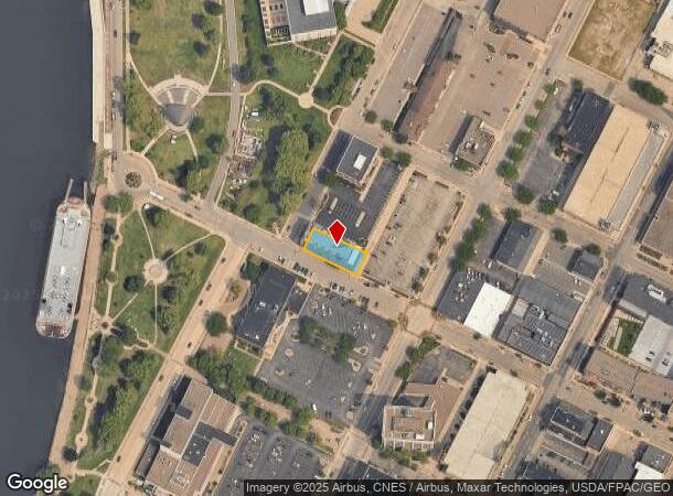  101 State St, La Crosse, WI Parcel Map