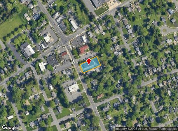  564 Grand Ave, Ewing, NJ Parcel Map