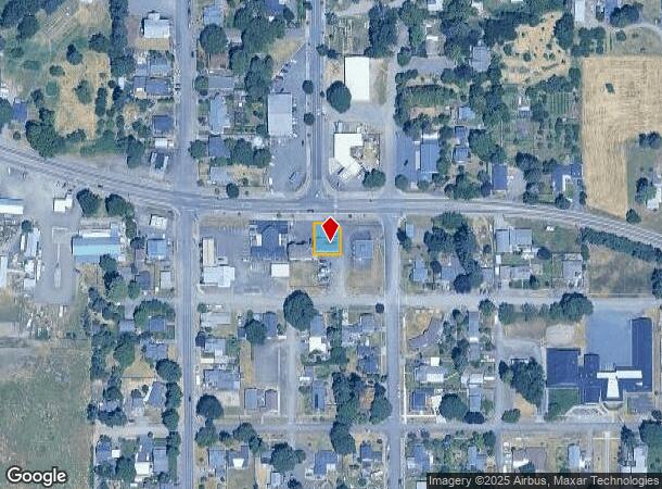 102 E Bishop Way, Brownsville, OR Parcel Map