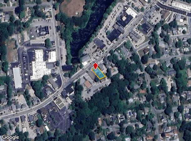 396 Main St, Wakefield, RI Parcel Map