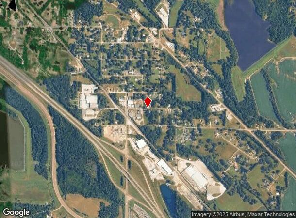 33 E Main St, Sherman, MS Parcel Map