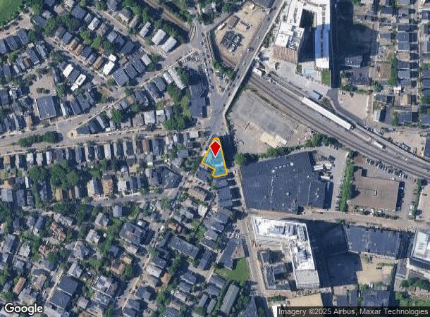  70 Prospect St, Somerville, MA Parcel Map