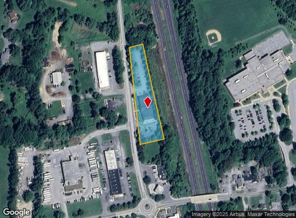 3881 10 Oaks Rd, Glenelg, MD Parcel Map