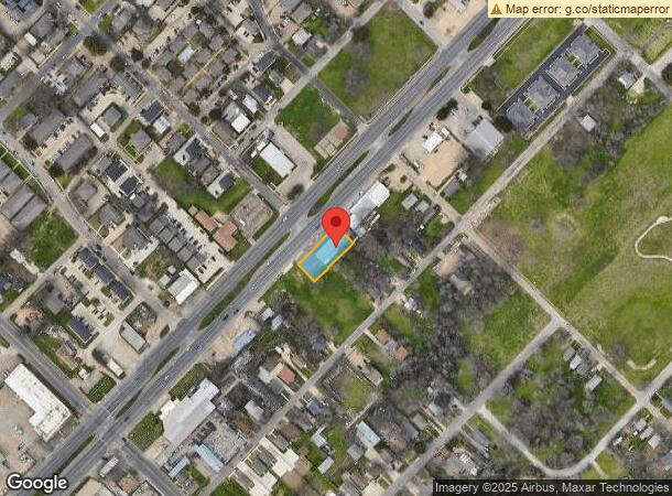  926 La Salle Ave, Waco, TX Parcel Map