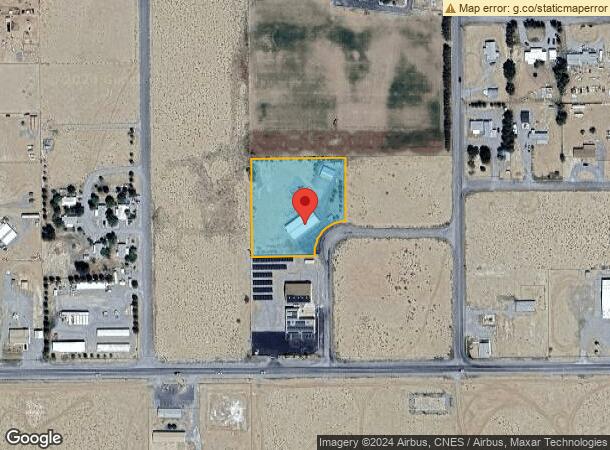  1620 Tamara Ct, Pahrump, NV Parcel Map