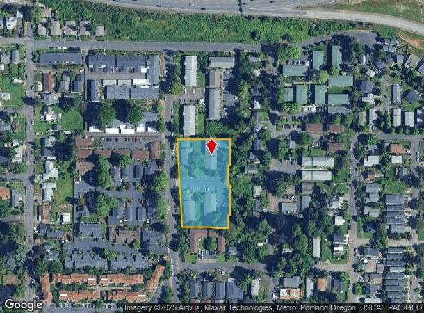  840 Ne 90Th Ave, Portland, OR Parcel Map