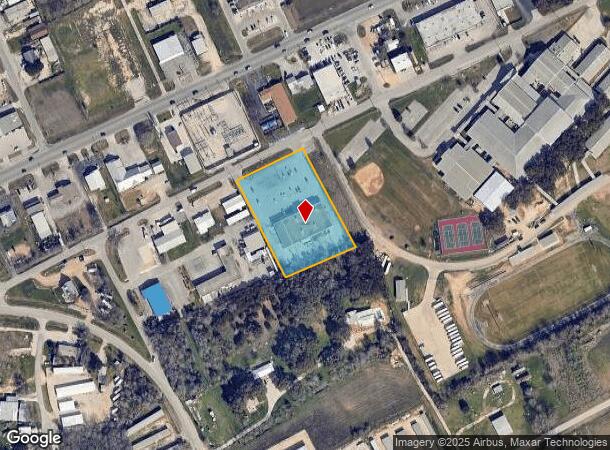  1345 Sattler Rd, New Braunfels, TX Parcel Map