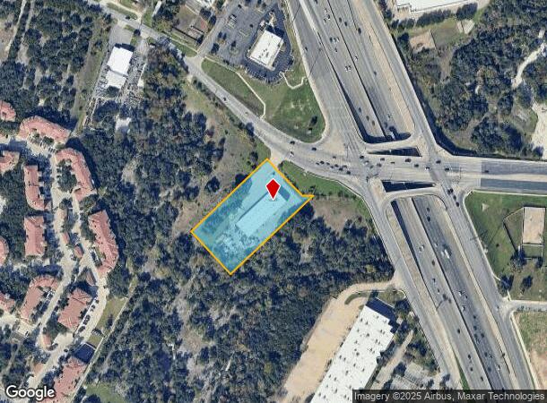 505 W Yager Ln, Austin, TX Parcel Map