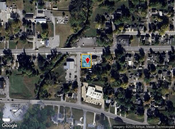 328 Lincoln Hwy E, New Haven, IN Parcel Map