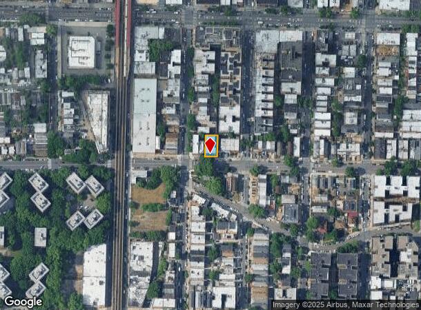 729 Adee Ave, Bronx, NY Parcel Map