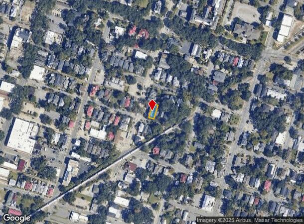  204 E 39Th St, Savannah, GA Parcel Map