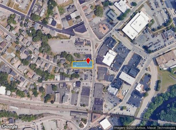  320 Main St, Woonsocket, RI Parcel Map
