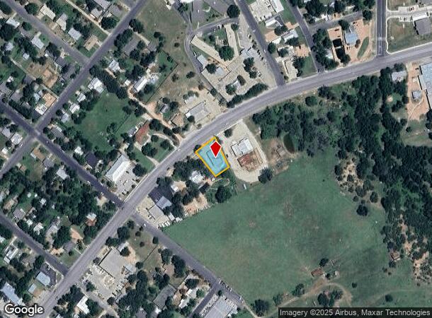 1201 N Llano St, Fredericksburg, TX Parcel Map