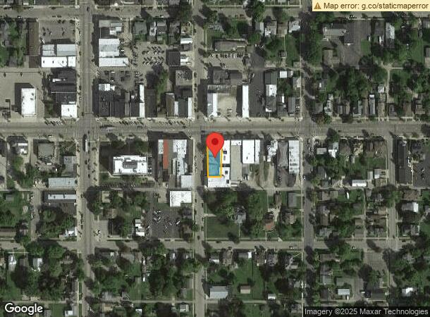  201 E Main St, Eaton, OH Parcel Map