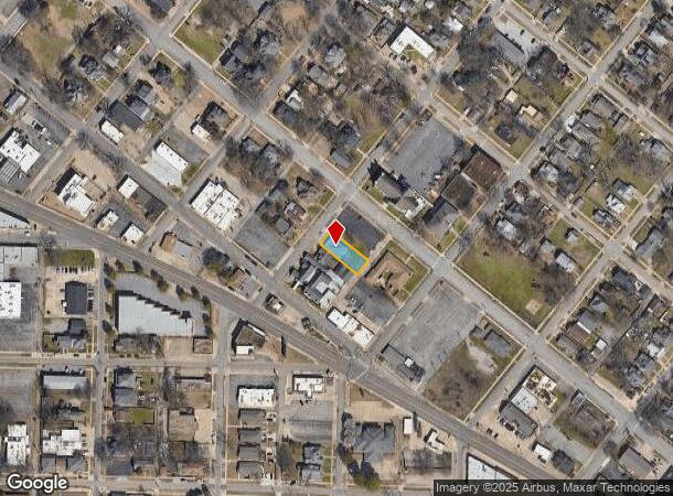 118 N 18Th St, Fort Smith, AR Parcel Map