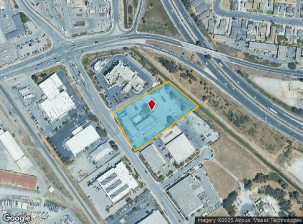  545 Work St, Salinas, CA Parcel Map