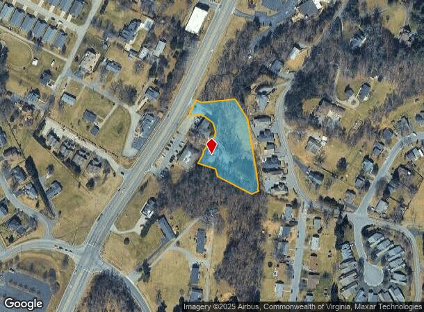 4648 Brambleton Ave, Roanoke, VA Parcel Map