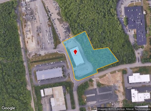  356 John L Dietsch Blvd, Attleboro Falls, MA Parcel Map