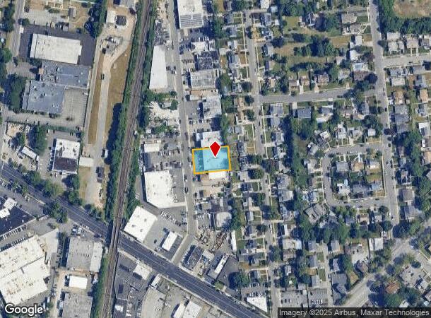 12 Midland Ave, Hicksville, NY Parcel Map