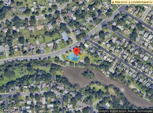  302 Union Ave, Middlesex, NJ Parcel Map