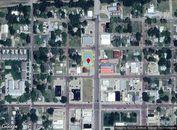  1610 M St, Belleville, KS Parcel Map