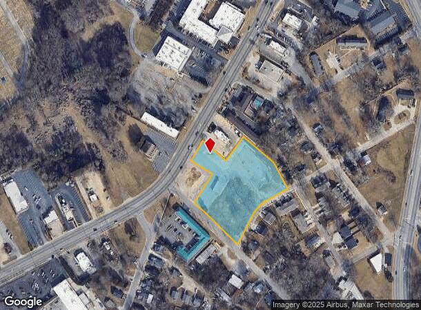  839 Jesse Jewell Pkwy Sw, Gainesville, GA Parcel Map