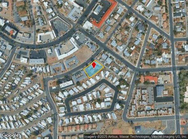 811 Avenue A, Boulder City, NV Parcel Map