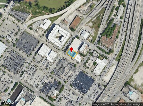  1701 Commerce St, Houston, TX Parcel Map