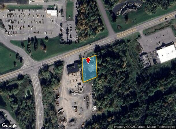 2916 Belgium Rd, Baldwinsville, NY Parcel Map