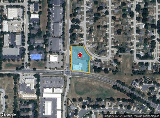 201 Mohawk Rd, Minneola, FL Parcel Map