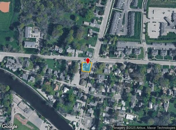  23 N Union St, Spencerport, NY Parcel Map