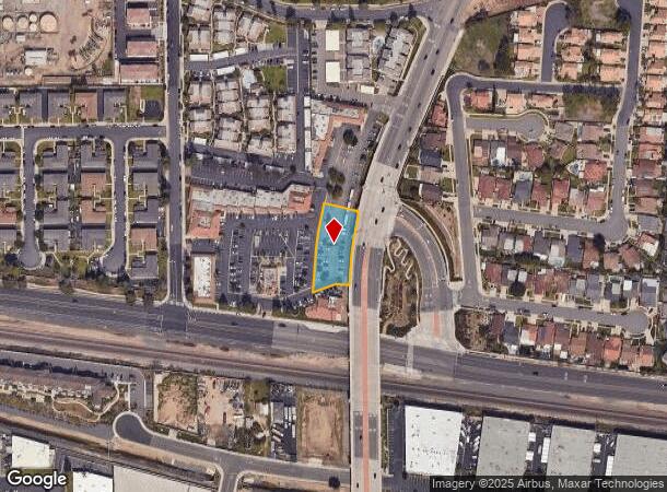 Situs Na, Placentia, CA Parcel Map