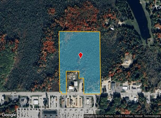 W Houghton Lake Dr, Houghton Lake, MI Parcel Map