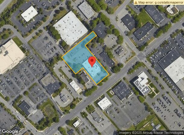  110 Wolf Rd, Albany, NY Parcel Map