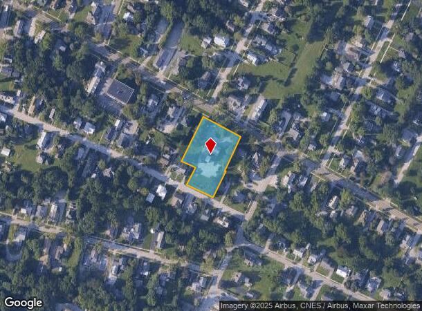  90 Fairfield St, Saint Albans, VT Parcel Map