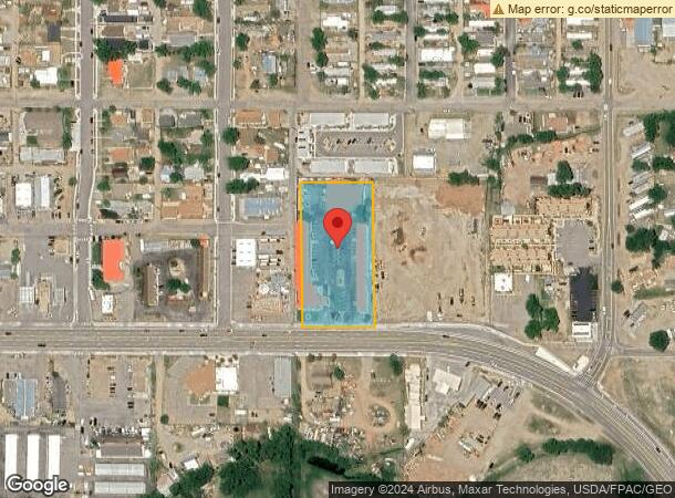  1310 E Rainbow Blvd, Salida, CO Parcel Map