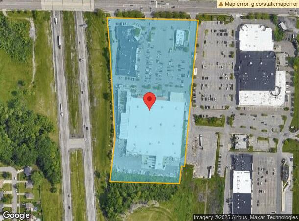  4405 Milestrip Rd, Buffalo, NY Parcel Map