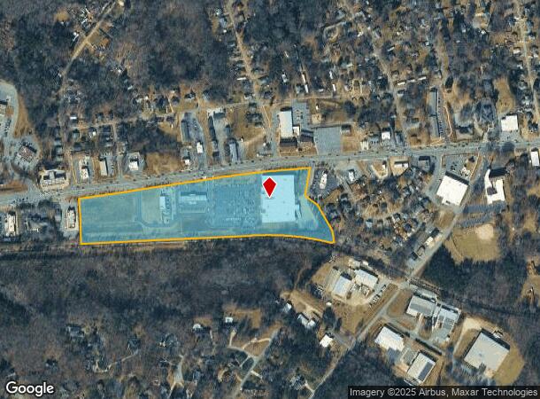 2130 E Main St, Lincolnton, NC Parcel Map