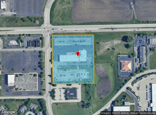  2200 Us Highway 30, Oswego, IL Parcel Map