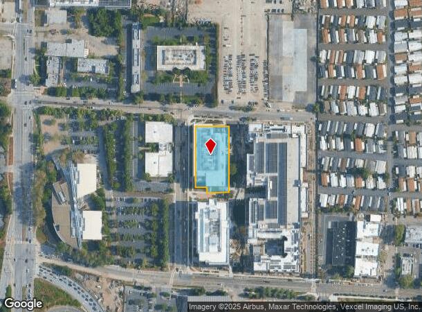 1255 Pear Ave, Mountain View, CA Parcel Map