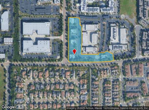 6100 Innovation Way, Carlsbad, CA Parcel Map