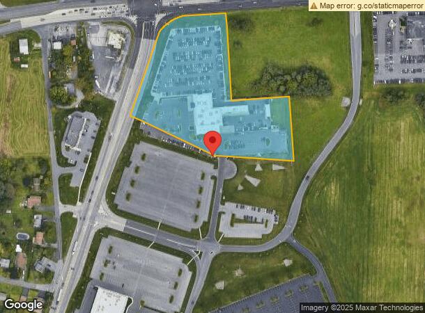  6555 Carlisle Pike, Mechanicsburg, PA Parcel Map